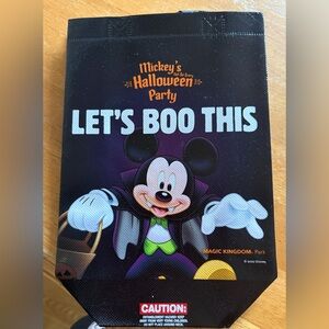 Halloween Mickey’s Not So Scary Treat Bag 50th Anniversary